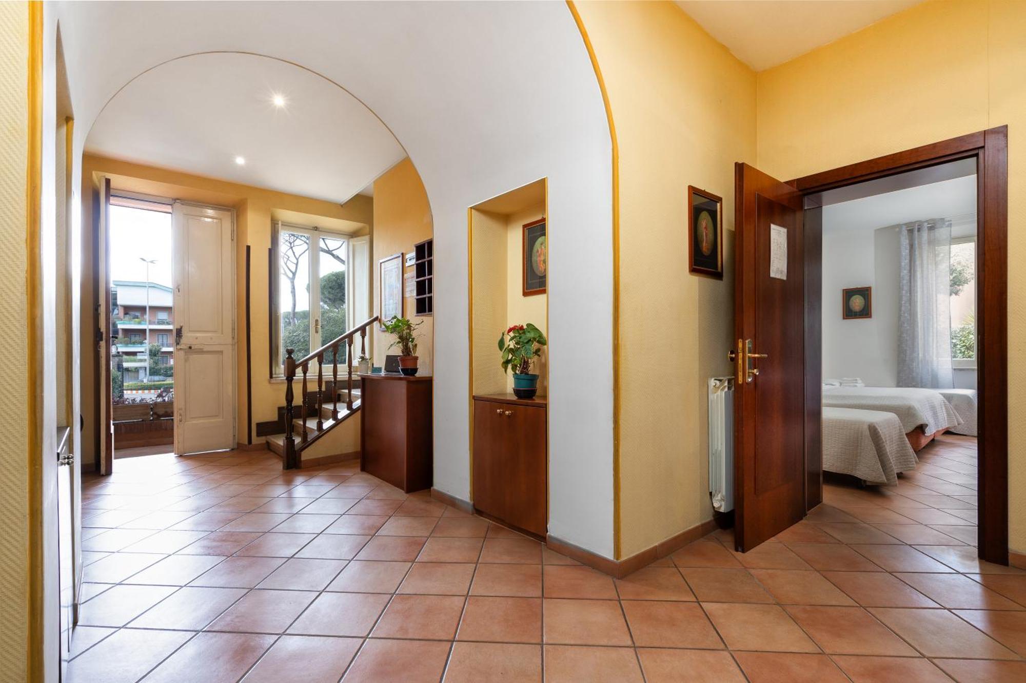 Comfort Rooms Villa Gaia Tor Vergata ローマ エクステリア 写真